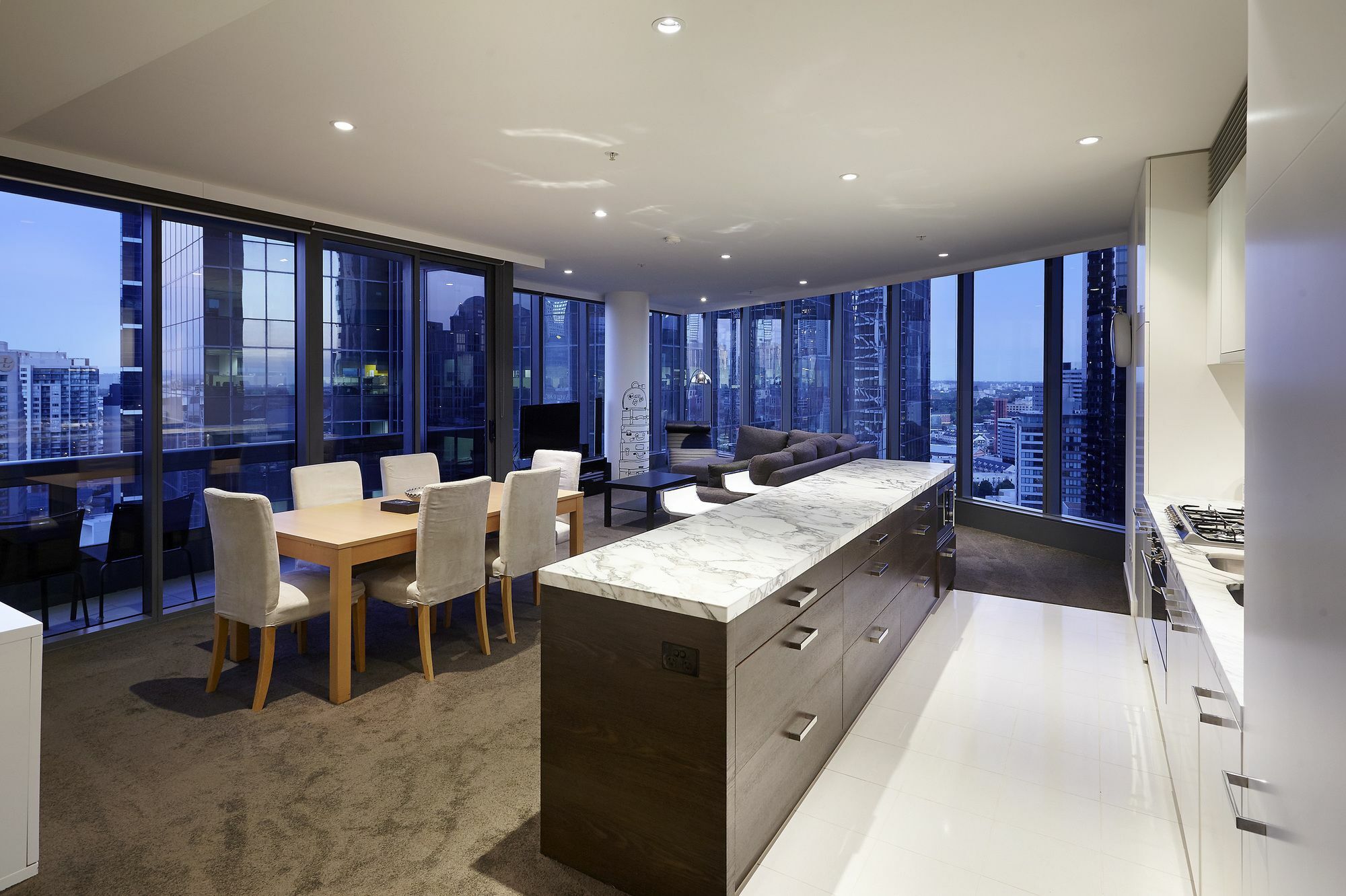 Appartamento Melbourne Luxury Collection Esterno foto