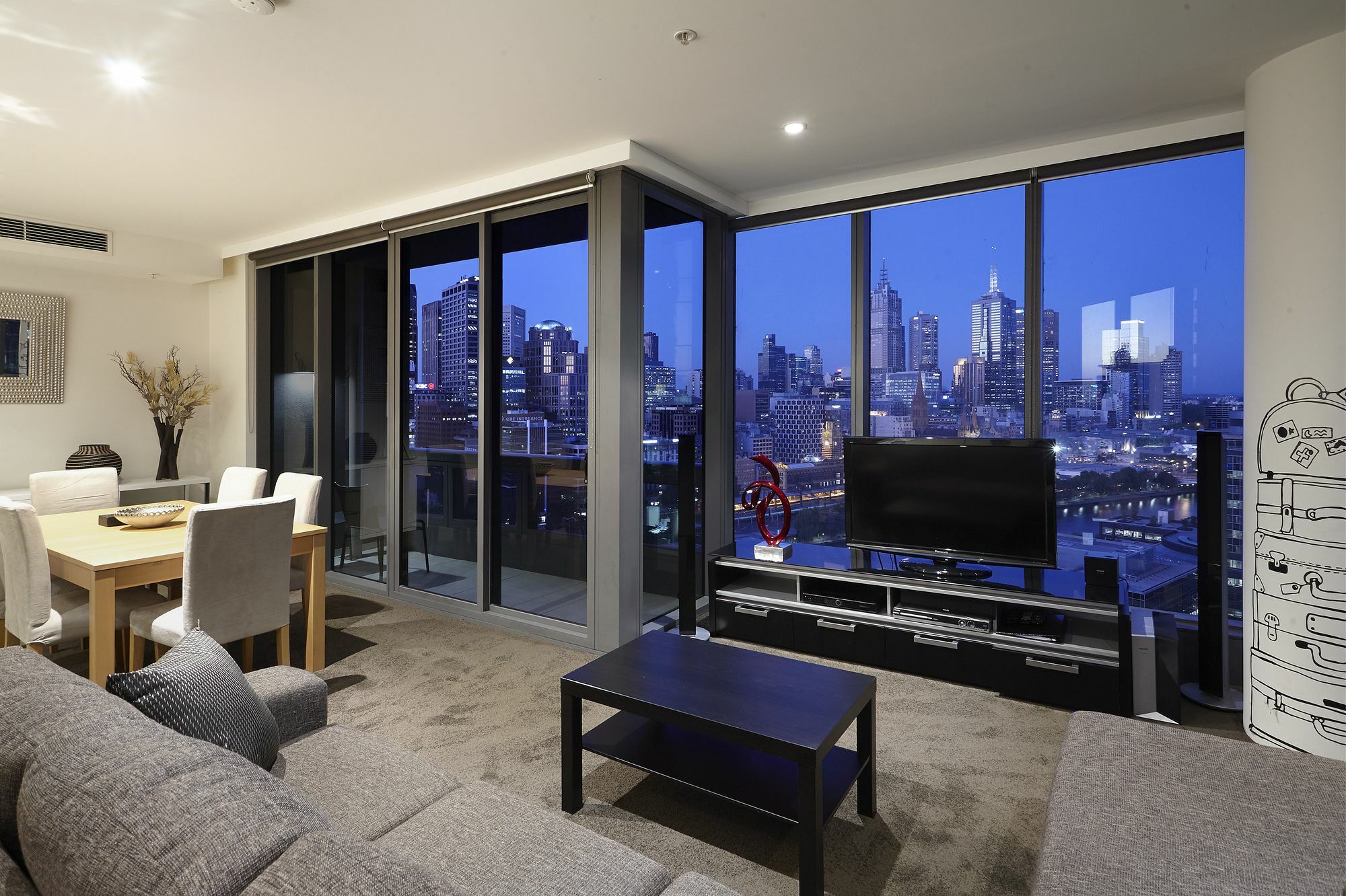 Appartamento Melbourne Luxury Collection Esterno foto